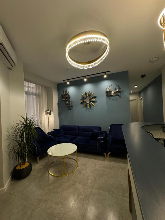 Posezení v ubytování Hotel Boutique Adam