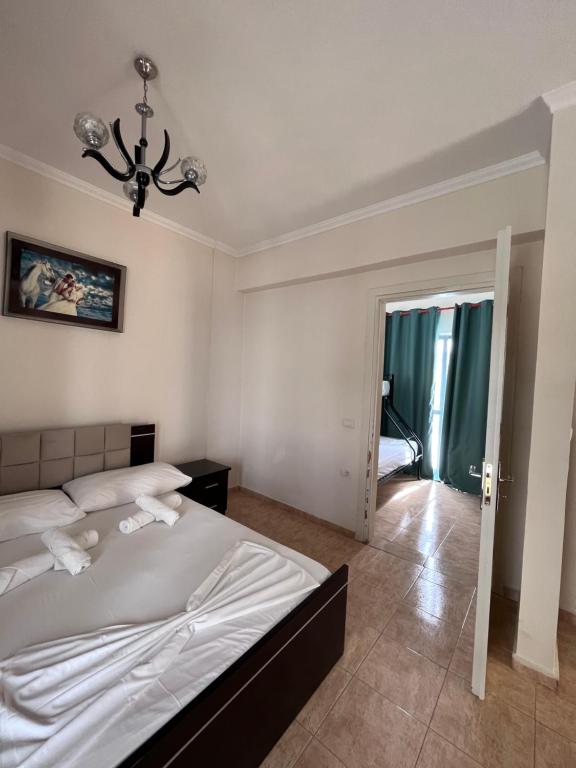 Postel nebo postele na pokoji v ubytování Hotel Primavera