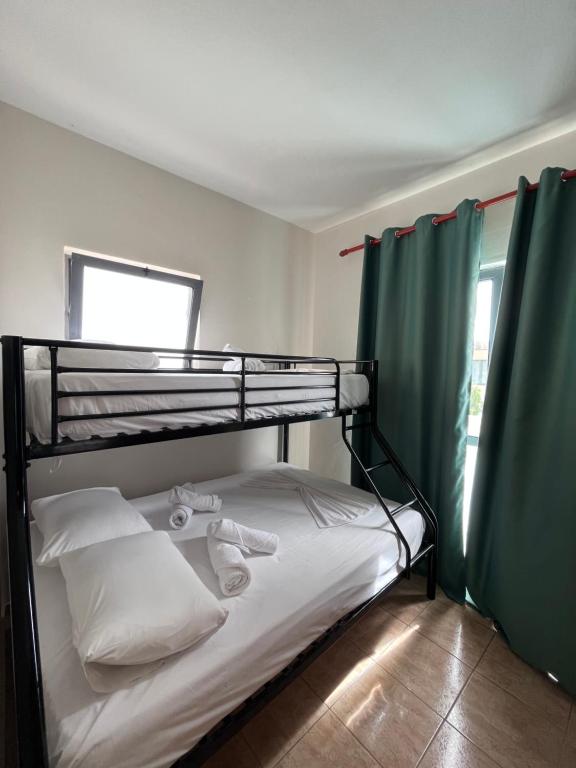 Postel nebo postele na pokoji v ubytování Hotel Primavera