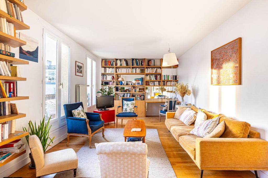 Photo de la galerie de l'établissement GuestReady - Bright Getaway near Sacré-Cœur, à Paris