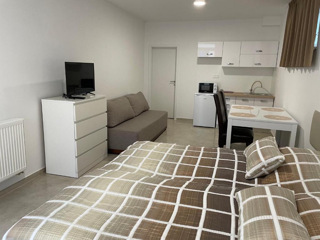 Apartmány Silvia - Salle Double Ou Jumelle Avec Vue