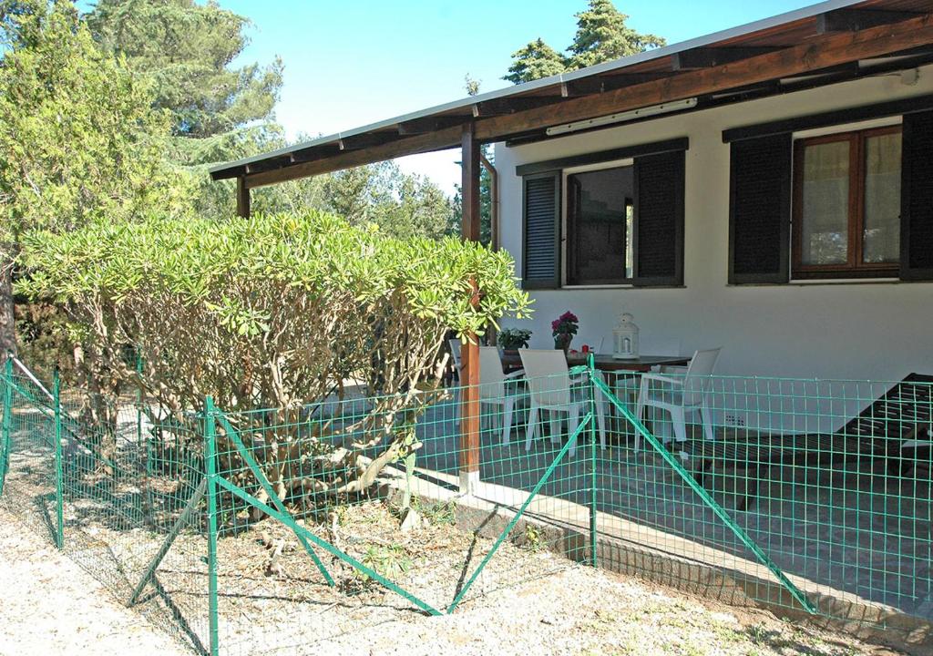 The building in which the holiday home is located