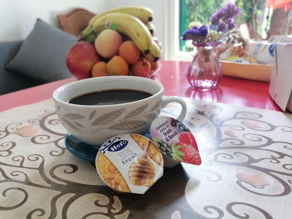 Jídlo v prázdninového domu nebo okolí
