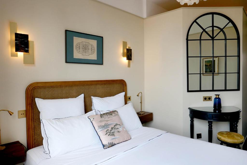 Hôtel Bristol Pau - Habitación Doble Estándar
