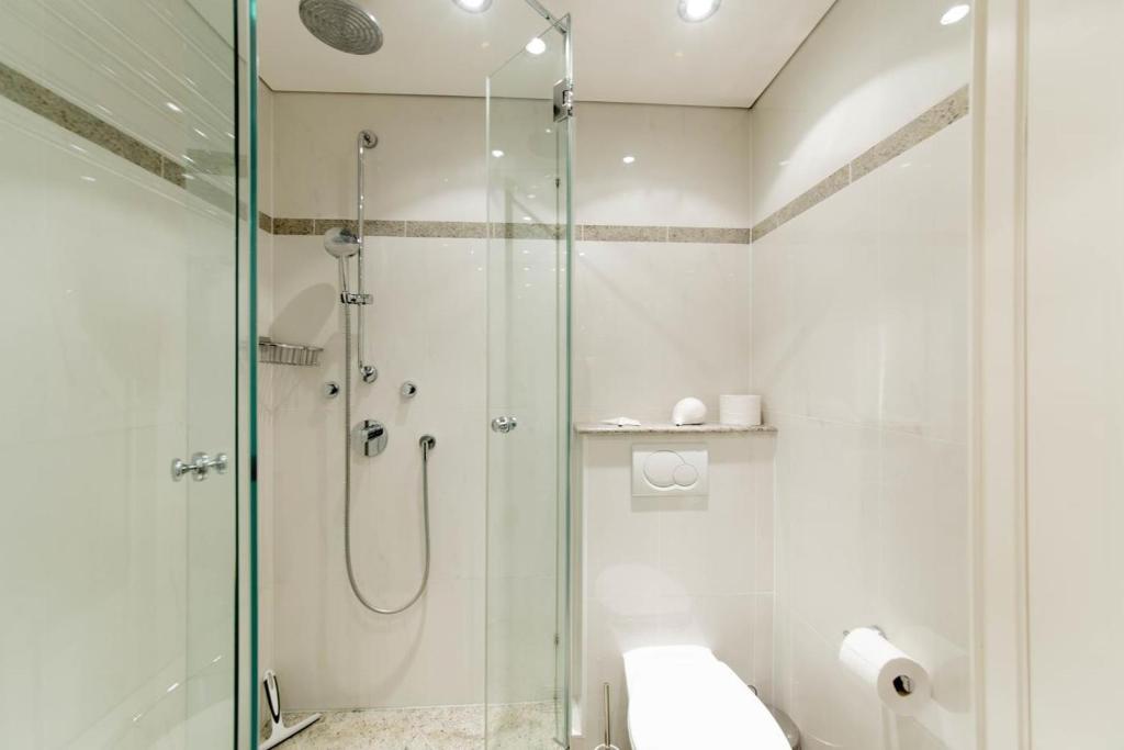 Koupelna v ubytování Ferienwohnung Residenz App 812 - Timmendorfer Strand