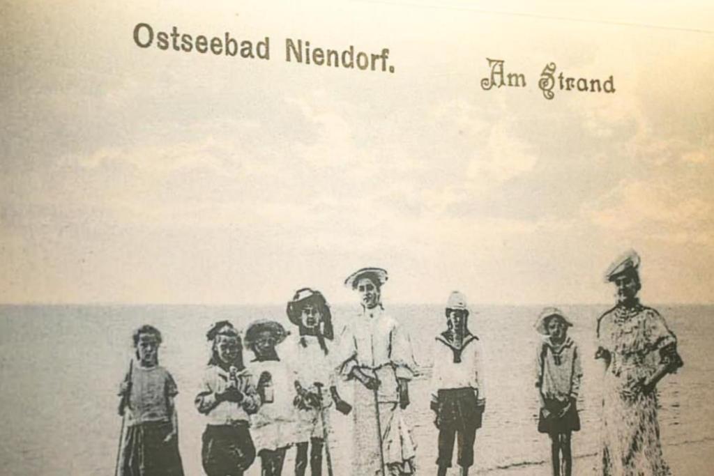 Hosté ubytování Ferienwohnung Am Strand