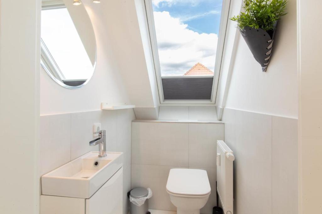 Koupelna v ubytování Ferienwohnung Relax