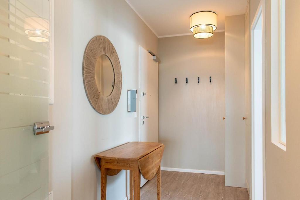 Koupelna v ubytování Ferienwohnung Beach 66 in Haffkrug