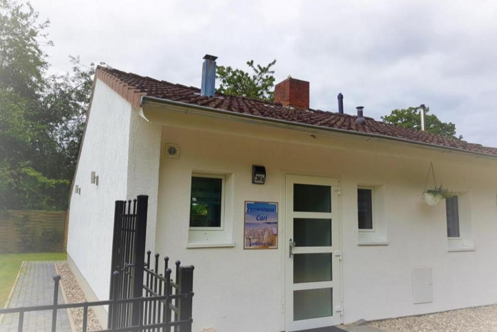 Budova, kde se prázdninový dům nachází
