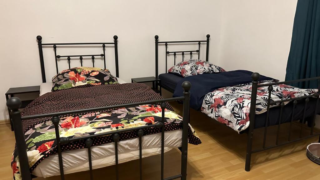 Postel nebo postele na pokoji v ubytování Pokoje w Gołdapi