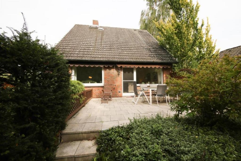 Zahrada ubytování Ferienhaus Strandräuber