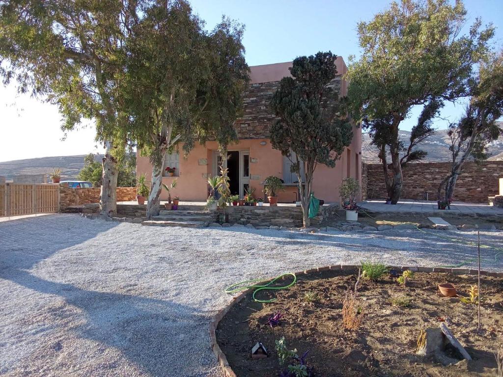 Zahrada ubytování Blue Agave