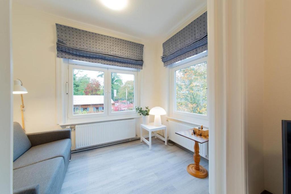 Posezení v ubytování Ferienwohnung Godewind