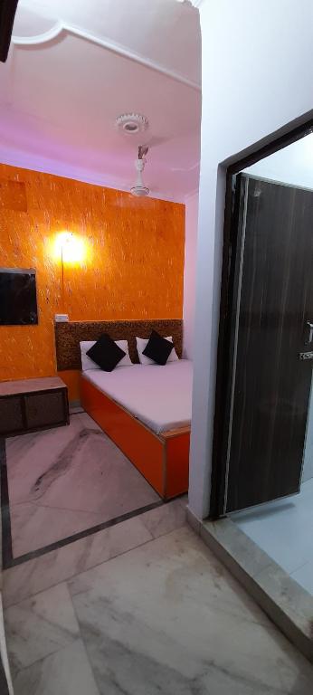Postel nebo postele na pokoji v ubytování Good Vibes Hotel