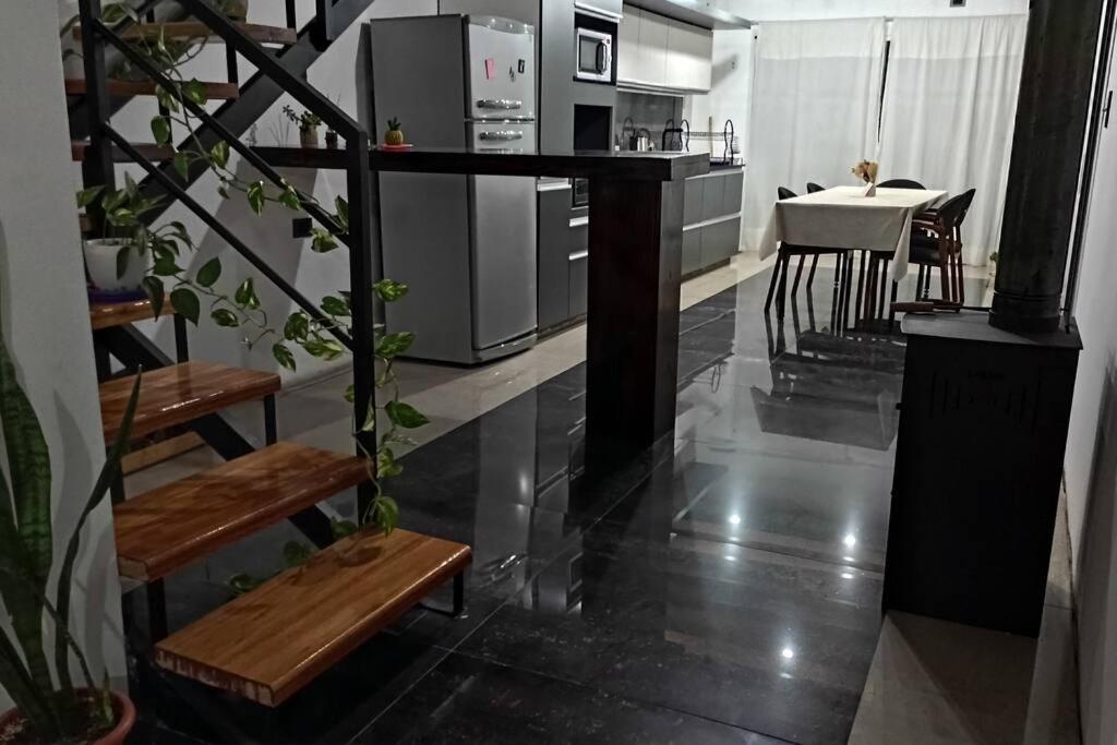 Η κουζίνα ή μικρή κουζίνα στο Casamia - Casa en San Luis