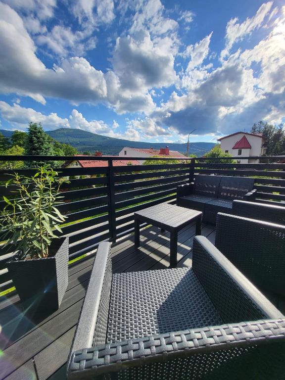 Příroda nedaleko apartmánu