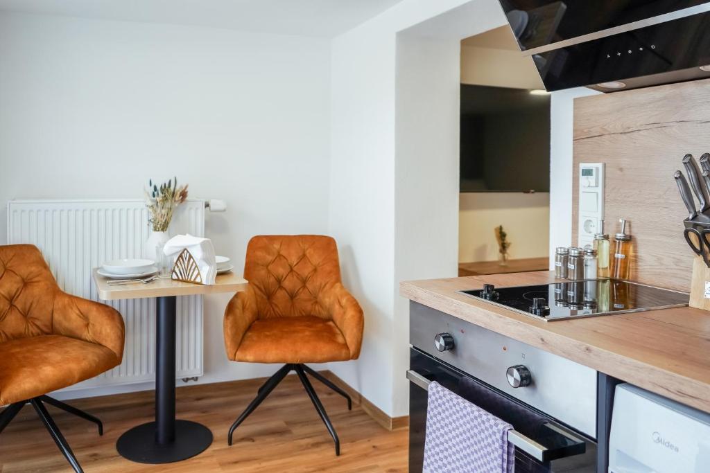 7Seas Boutique Aparthotel Homburg - stilvoll, digital, ideal für Familien- & Businessgäste - Standard Apartment