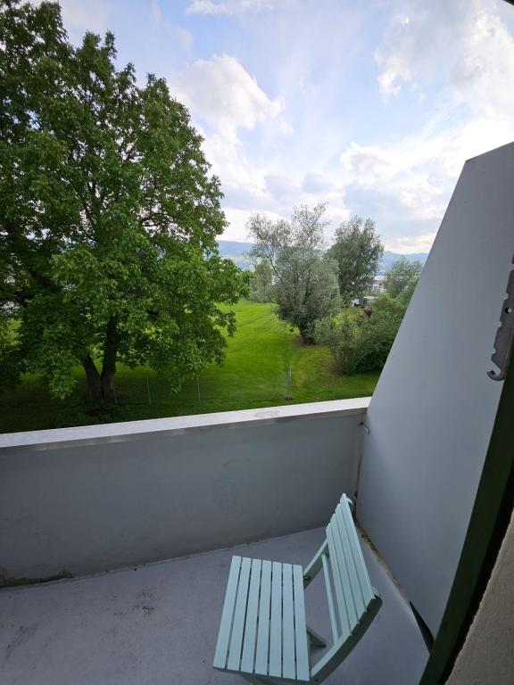 Balkón nebo terasa v ubytování Sensi Living Stadion Self Check In