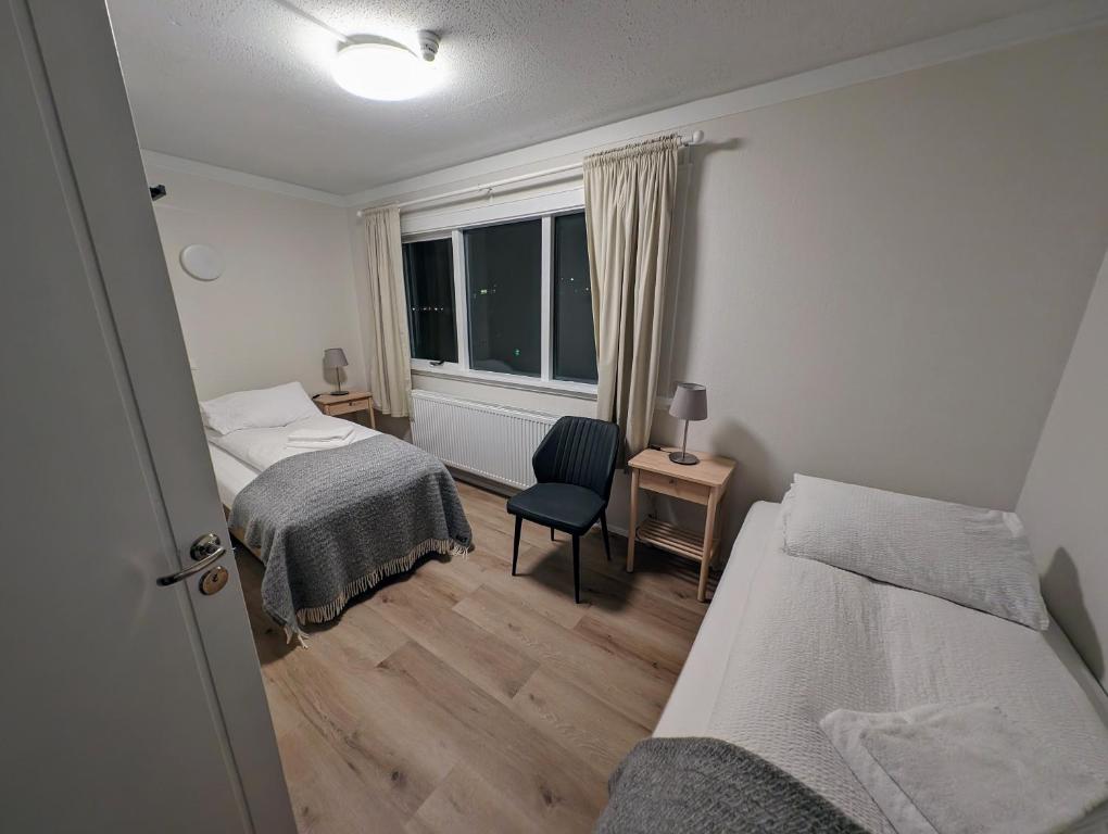 Posteľ alebo postele v izbe v ubytovaní The Stykkishólmur Inn by Ourhotels