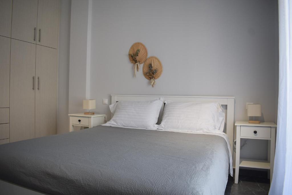 Postel nebo postele na pokoji v ubytování Electra Apartment
