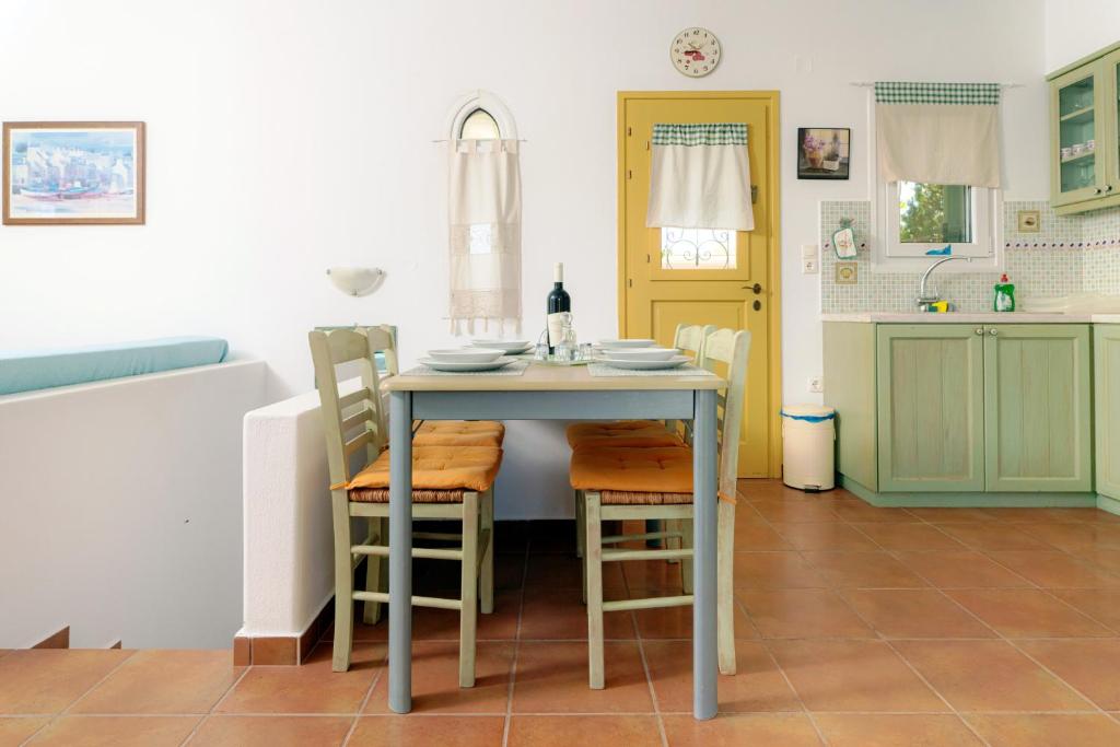 Fotografie z fotogalerie ubytování Callisto Houses v destinaci Márpissa