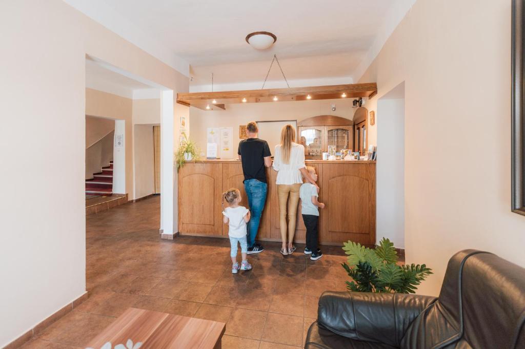 Hosté ubytování Hotel Pod Zámkem