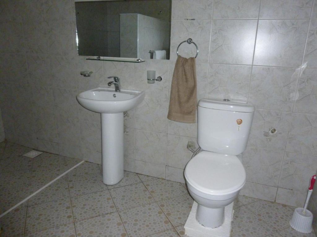 Secrets Guest House tesisinde bir banyo