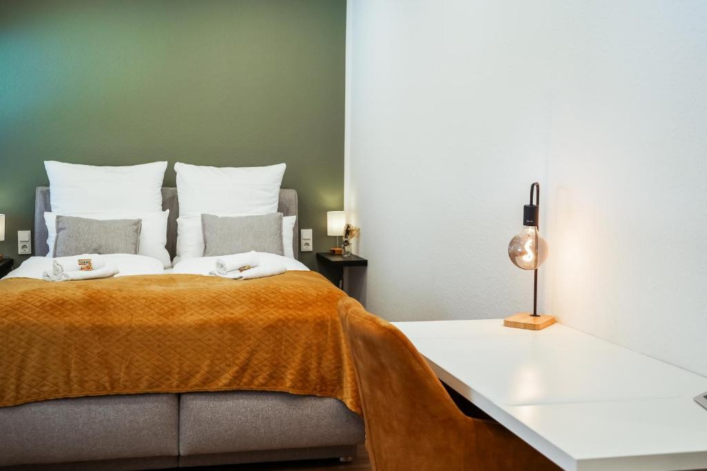 7Seas Boutique Aparthotel Homburg - stilvoll, digital, ideal für Familien- & Businessgäste - Superior One-Bedroom Apartment