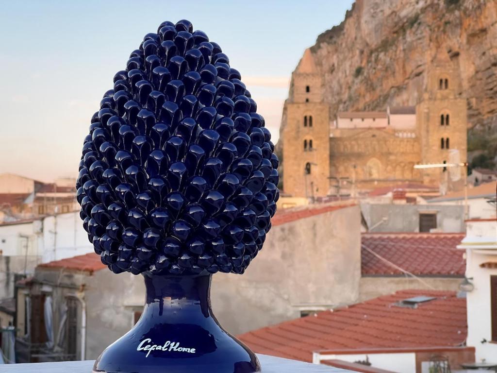 En generel udsigt til bjerge eller udsigt til bjerge taget fra lejligheden