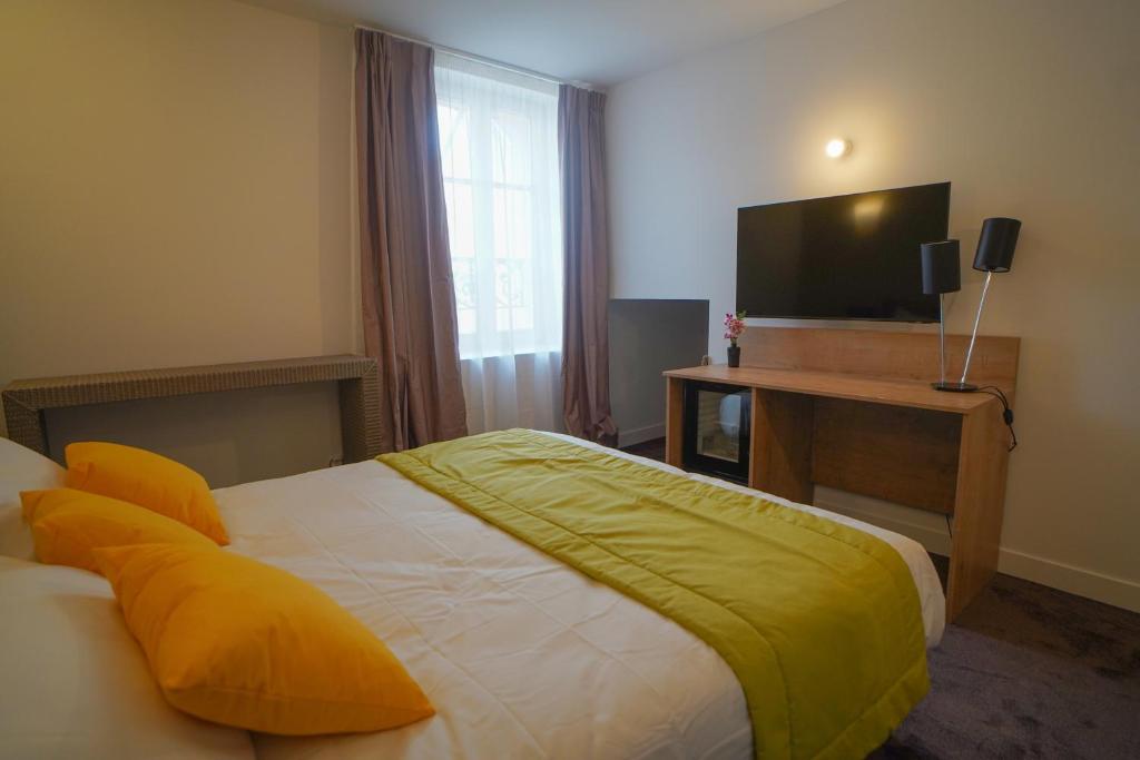 Hôtel de la Croix Blanche - Habitación Doble