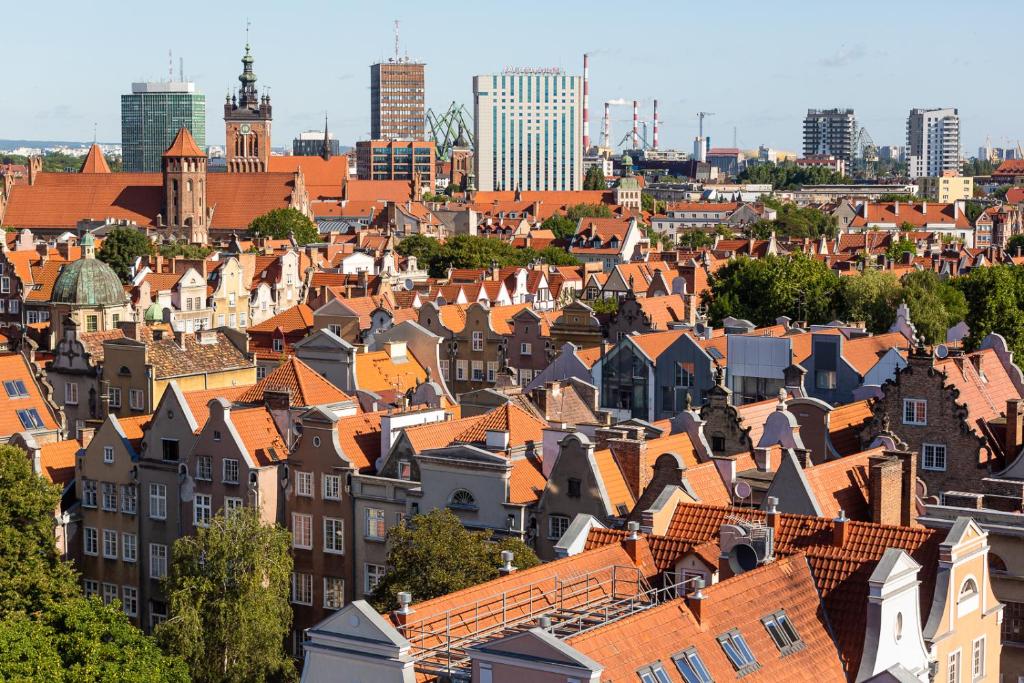 Moon Apartments Gdańsk - Квартира с двумя спальнями
