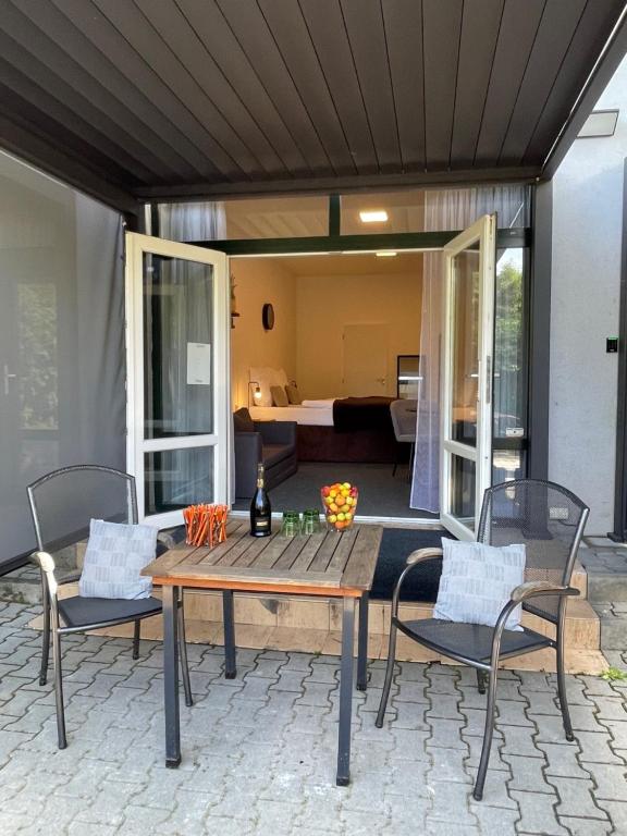 Fotografie z fotogalerie ubytování Apartmány Hrázní v destinaci Brno