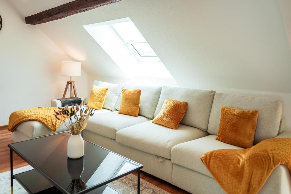 7Seas Boutique Aparthotel Homburg - stilvoll, digital, ideal für Familien- & Businessgäste - Three-Bedroom Deluxe Apartment