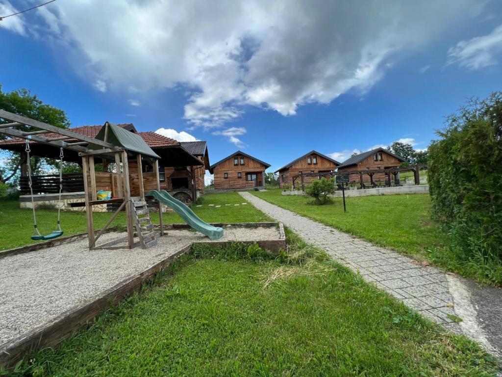 Zahrada ubytování Timber Fairies