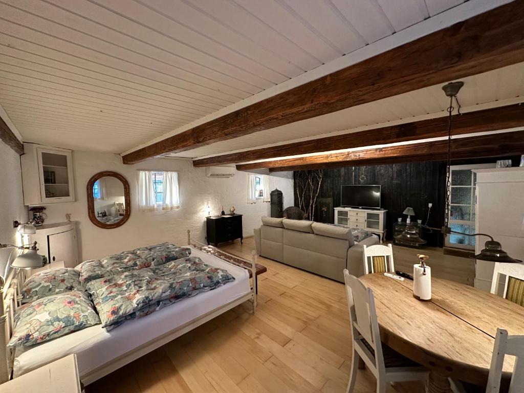 Postel nebo postele na pokoji v ubytování Enghavegaard Guesthouse