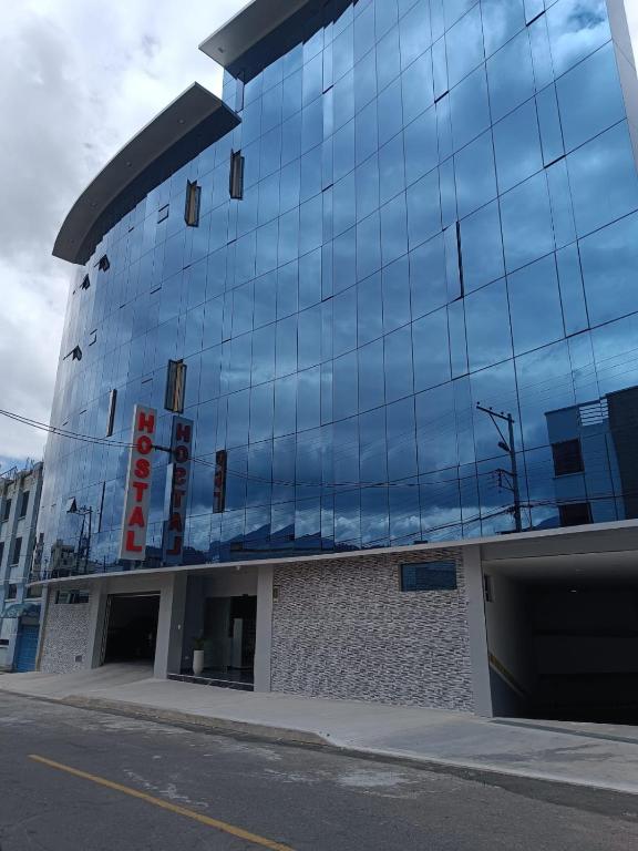 Budova, kde se hotel nachází