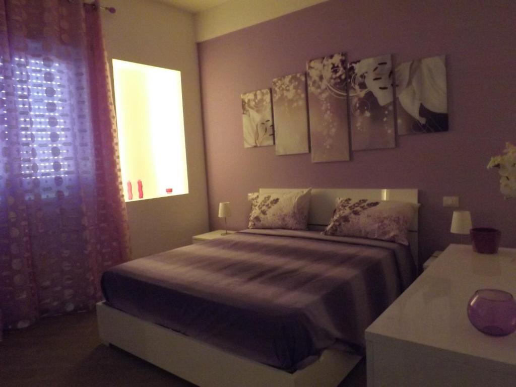 Posteľ alebo postele v izbe v ubytovaní Sissi Home
