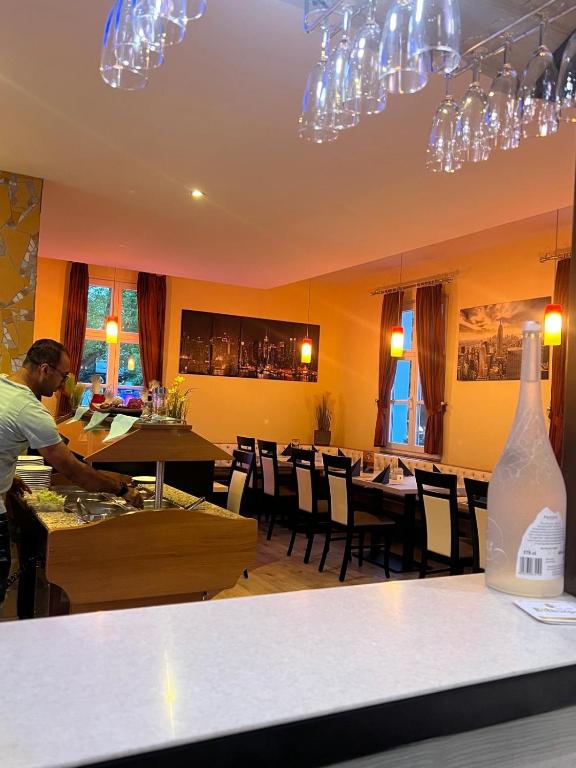 Hosté ubytování Hotel Alento im Deutschen Haus Restaurant Olympia