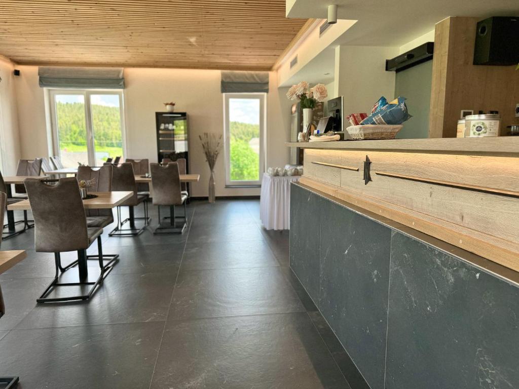 Posezení v ubytování Wellness penzion Lázně Kvilda