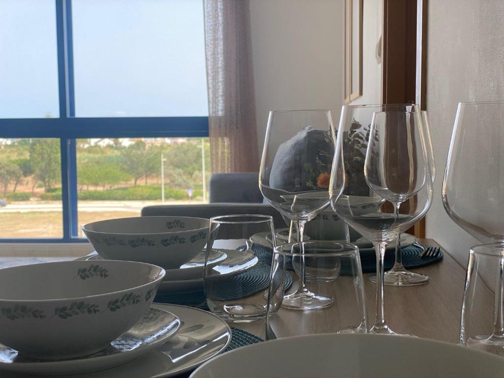 Nápoje v ubytování Apartamento duplex Mediterránean view