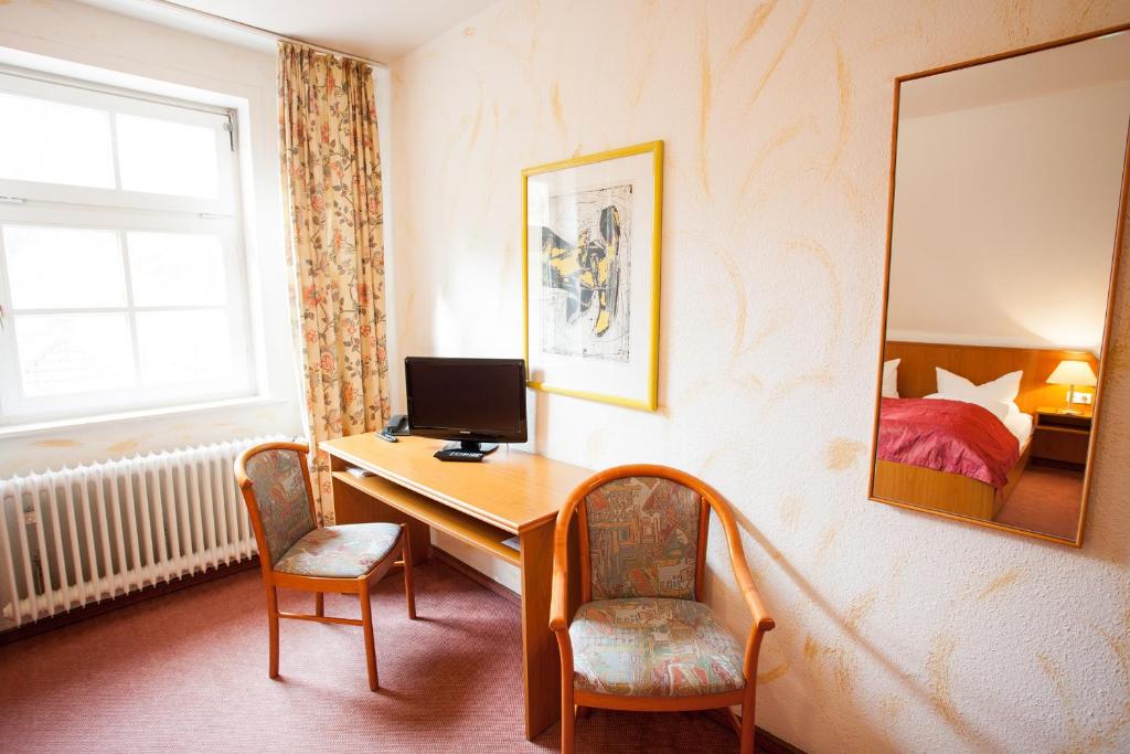 Hotel Alter Wolf - Chambre Simple