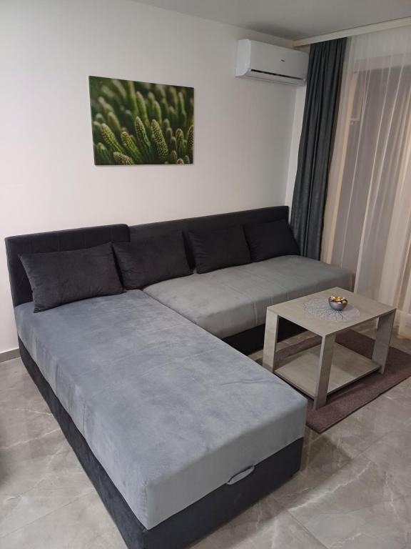 Posezení v ubytování Prenoćište SILVER LUX Srebrno Jezero