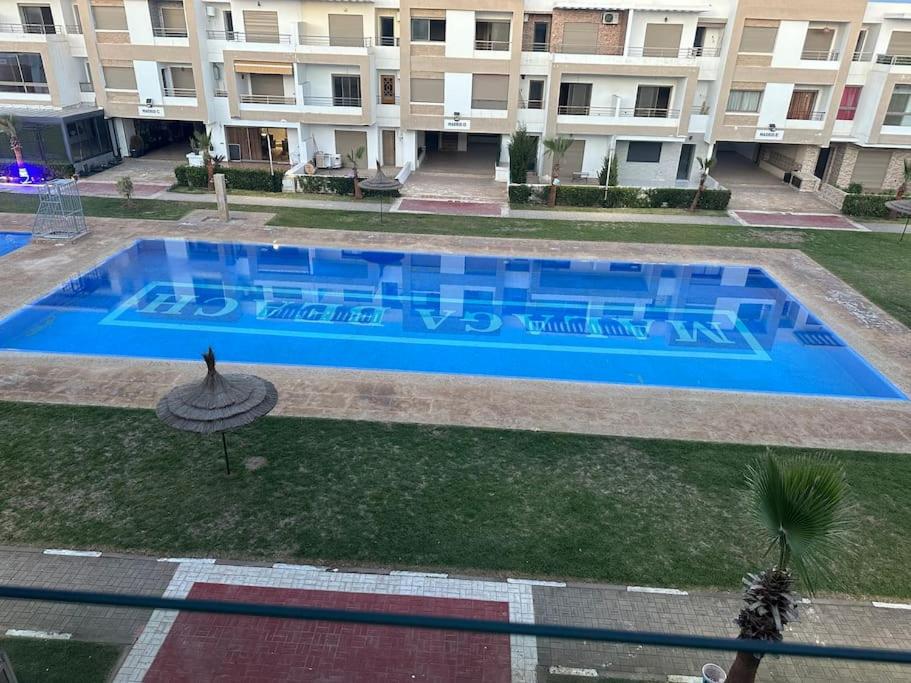 Foto sihtkohas Mansouria asuva majutusasutuse Appartement Élégant avec une belle Vue sur Piscine galeriist