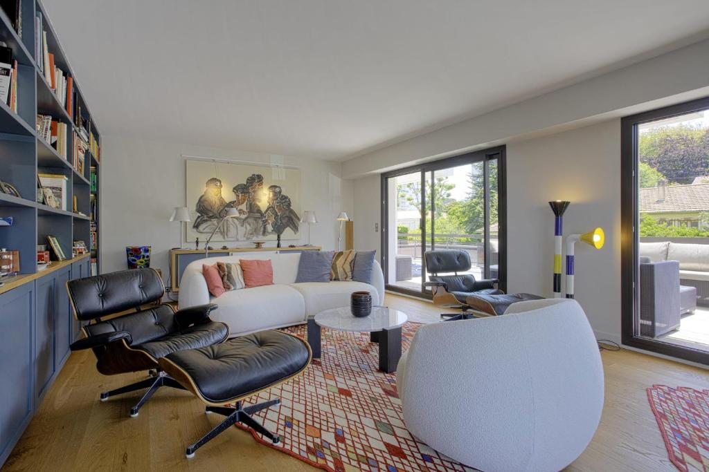 Photo de la galerie de l'établissement Appartement Gancia - Welkeys, à Biarritz