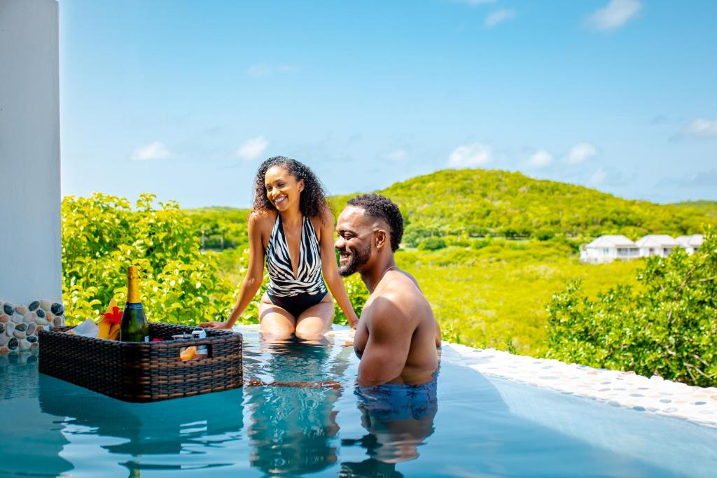 Hosté ubytování Escape at Nonsuch Bay Antigua - All Inclusive - Adults Only