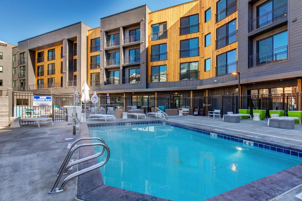Luxury Condo with Community Amenities and Year-Round Recreation! Park City YotelPad 116, Park City (updated prices 2025)