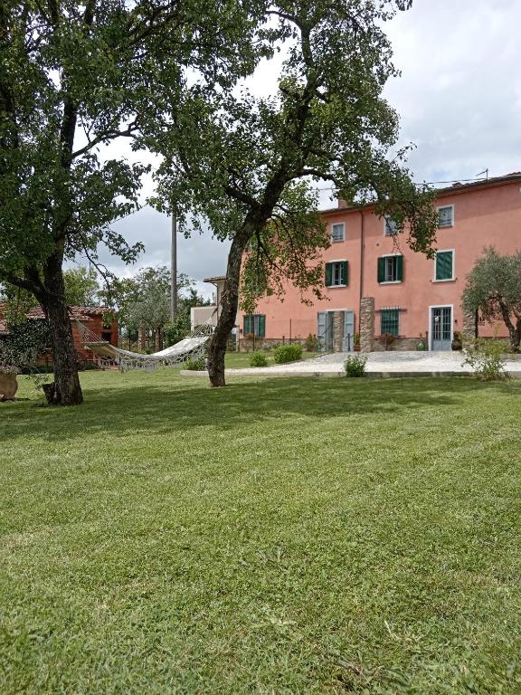 Zahrada ubytování Casale - La Camera di Leda