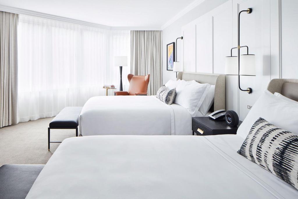 The Luxury Collection Hotel Manhattan Midtown - Deluxe Queen Room With Two Queen Beds And City View