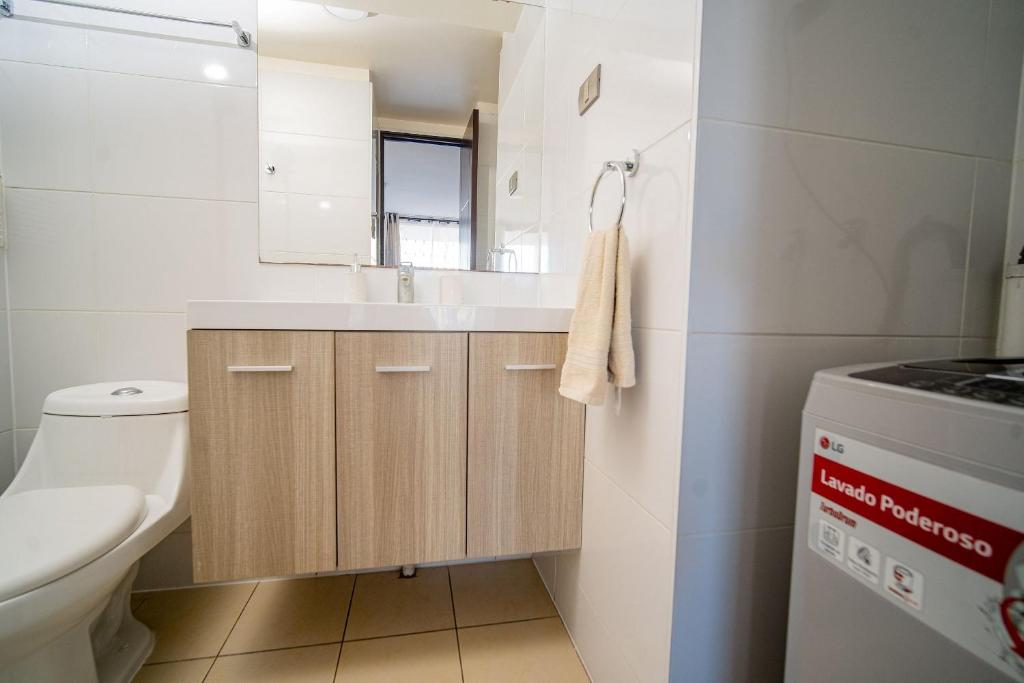 Lindo departamento full equipado Playa Cavancha - One-Bedroom Apartment