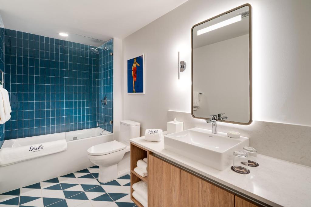 Koupelna v ubytování Gale Miami Hotel & Residences